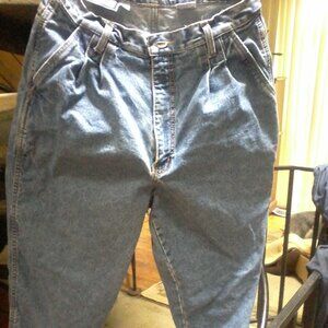 Bill Blass womens vintage blue jeans   size  14 P